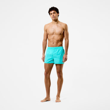 Men's Retro Swim Shorts Turquoise