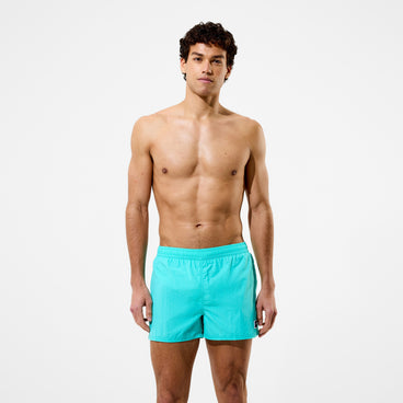 Men's Retro Swim Shorts Turquoise