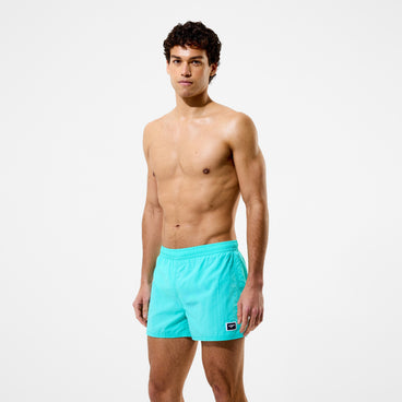 Men's Retro Swim Shorts Turquoise
