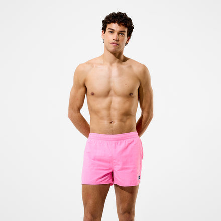 Men's Retro Swim Shorts Pink