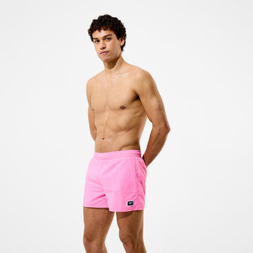 Men's Retro Swim Shorts Pink