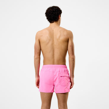 Men's Retro Swim Shorts Pink