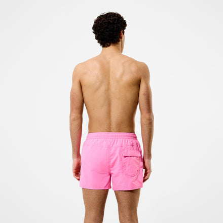Men's Retro Swim Shorts Pink