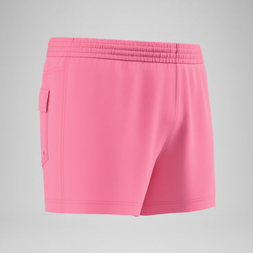Men's Retro Swim Shorts Pink