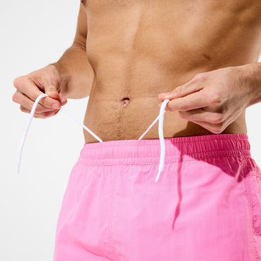 Men's Retro Swim Shorts Pink
