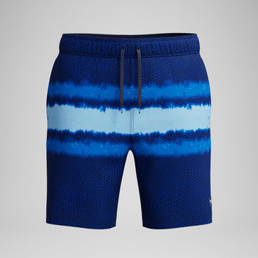 Men's Redondo Edge Printed Swim Trunks Navy/Blue