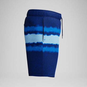 Men's Redondo Edge Printed Swim Trunks Navy/Blue