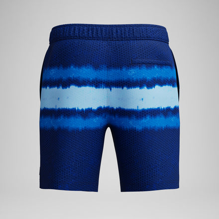 Men's Redondo Edge Printed Swim Trunks Navy/Blue
