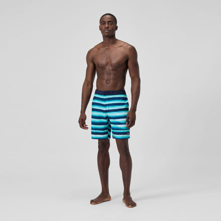Men's Print Bondi Boardshort Navy