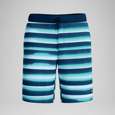 Men's Print Bondi Boardshort Navy