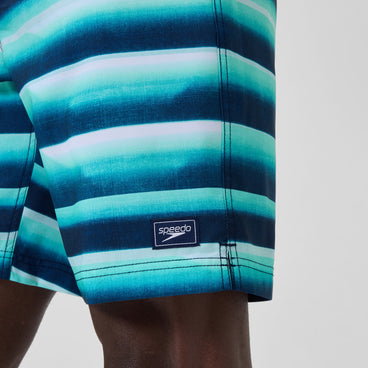 Men's Print Bondi Boardshort Navy