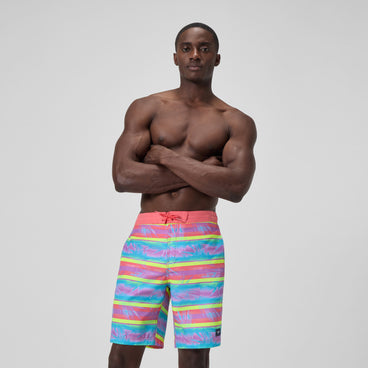 Men's Print Bondi Boardshort Orange