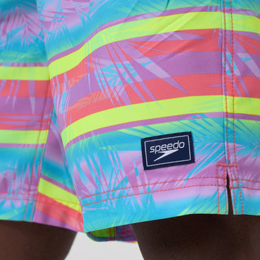 Men's Print Bondi Boardshort Orange