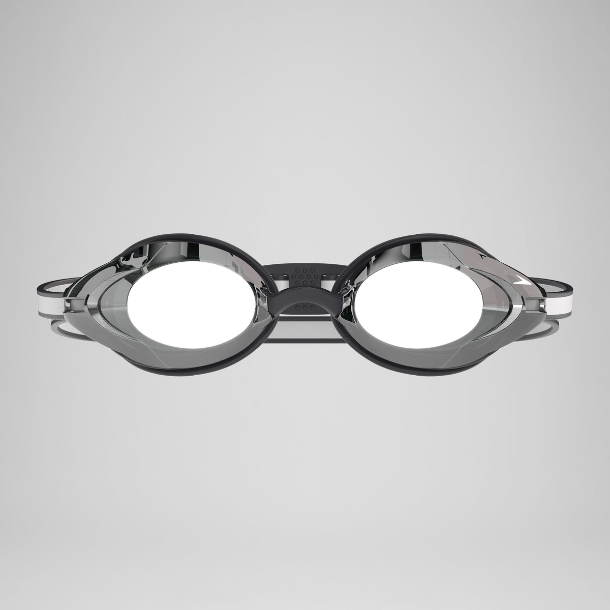 Lunettes De Natation Speedo Vanquisher 3.0 Miroir – Verres Améliorés, Sangle Large, Joints Confortables – Lot De 1