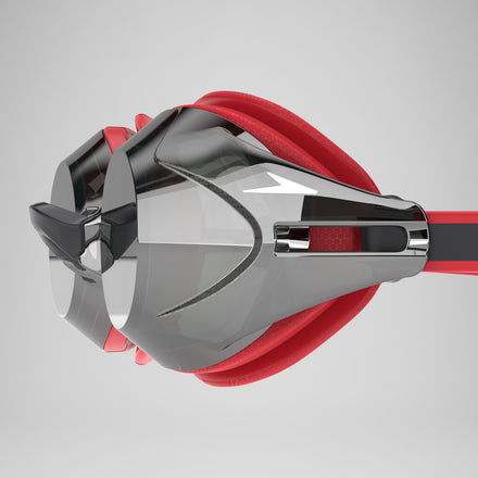 Vanquisher 3.0 Mirror Goggles Black/Red