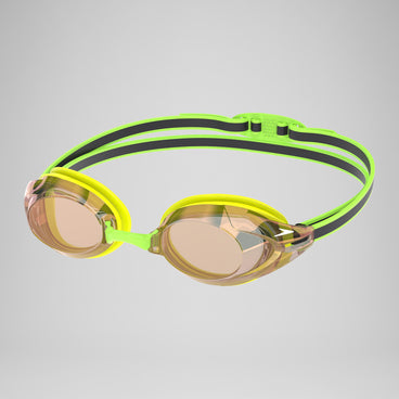 Adult Vanquisher 3.0 Mirror Goggles Yellow/Green