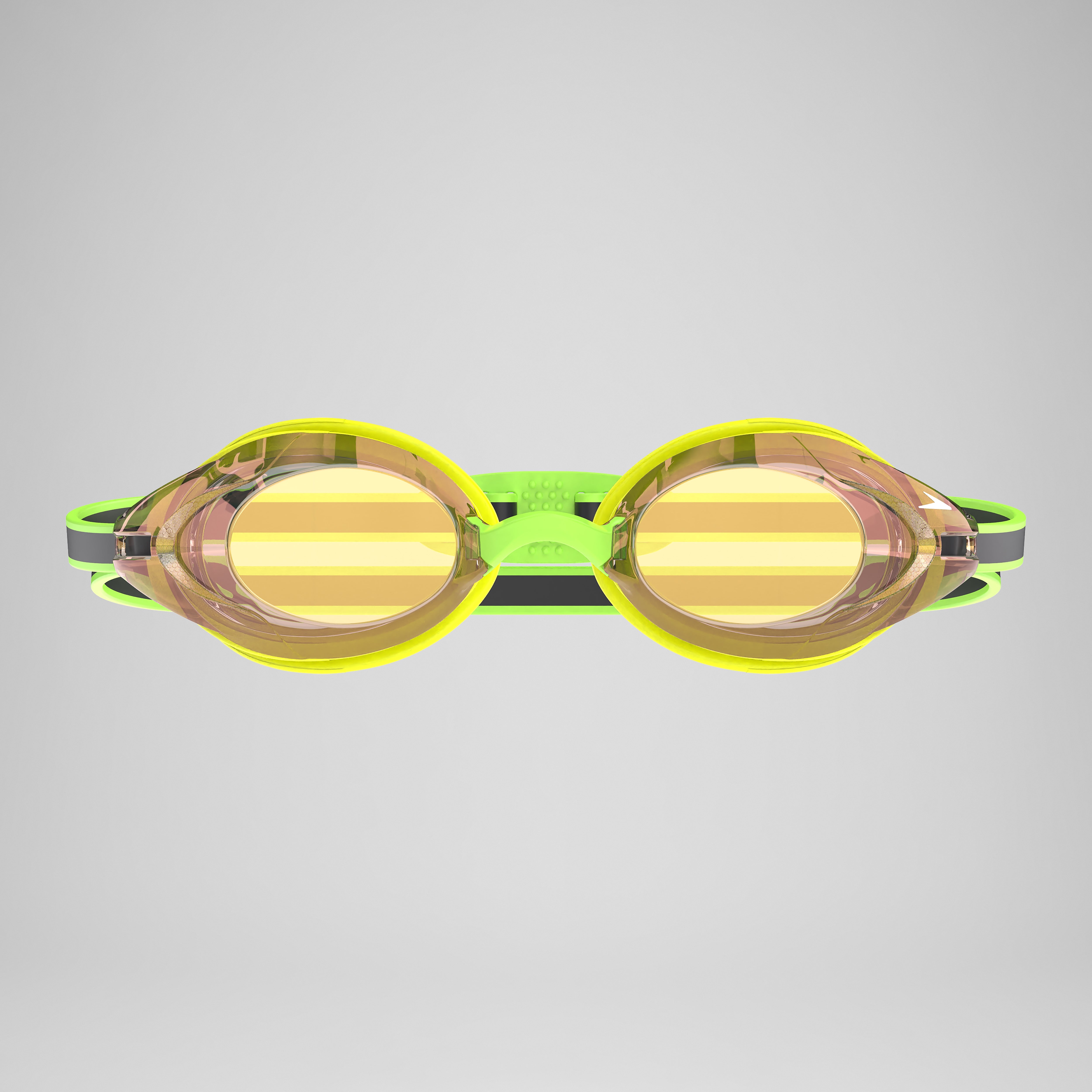 Adult Vanquisher 3.0 Mirror Goggles Yellow/Green | Speedo