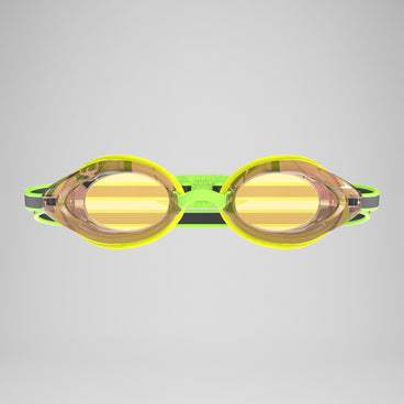 Adult Vanquisher 3.0 Mirror Goggles Yellow/Green