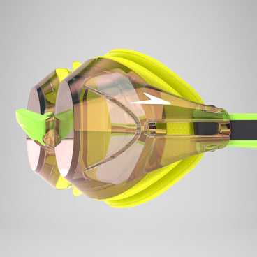 Adult Vanquisher 3.0 Mirror Goggles Yellow/Green