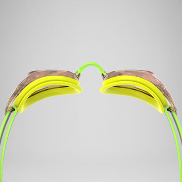 Adult Vanquisher 3.0 Mirror Goggles Yellow/Green