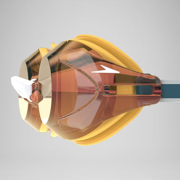 Vanquisher 3.0 Mirror Goggles Orange/Blue