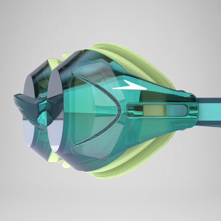 Vanquisher 3.0 Mirror Goggles Blue/Green
