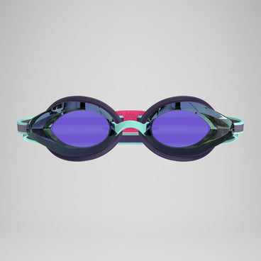Women's Vanquisher 3.0 Mirrored Goggles Purple/Green