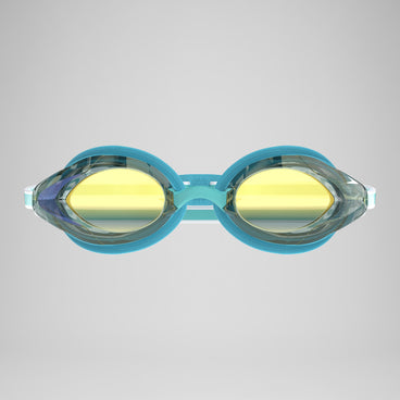 Women's Vanquisher 3.0 Mirror Goggles Blue/Gold