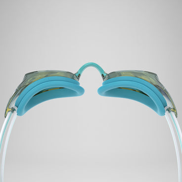 Women's Vanquisher 3.0 Mirror Goggles Blue/Gold