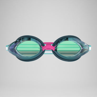Women's Vanquisher 3.0 Mirror Goggles Green/Pink