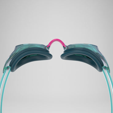 Women's Vanquisher 3.0 Mirror Goggles Green/Pink