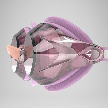 Women's Vanquisher 3.0 Mirror Goggles Pink