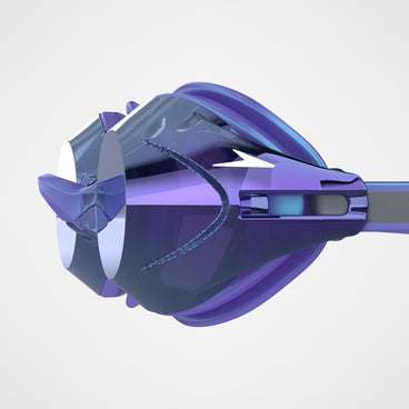 Adult Vanquisher 3.0 Mirrored Limited Edition Goggles Purple