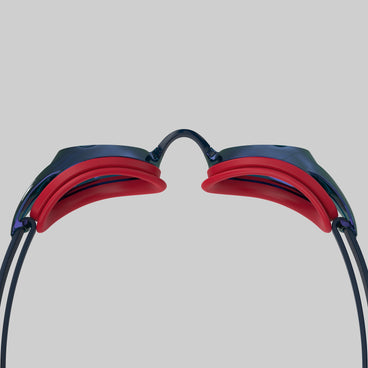 Adult Vanquisher 3.0 Spirit Mirror Goggles Blue/Red