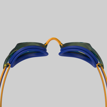 Adult Vanquisher 3.0 Spirit Mirror Goggles Blue/Orange