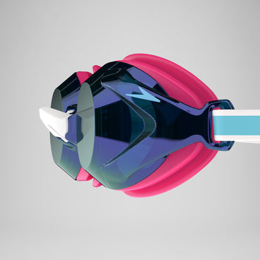 Junior Vanquisher 3.0 Mirrored Goggles Pink/Blue