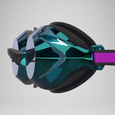 Junior Vanquisher 3.0 Mirror Goggles Purple/Emerald