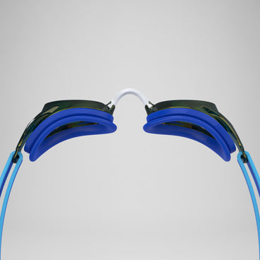 Junior Vanquisher 3.0 Mirror Goggles Blue/Gold