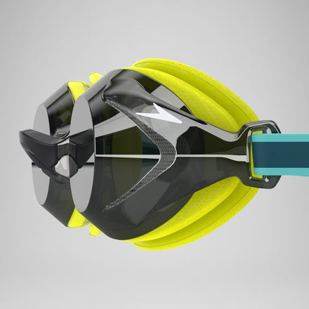 Junior Vanquisher 3.0 Mirror Goggles Yellow/Blue