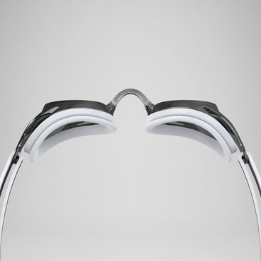 Junior Vanquisher 3.0 Mirror Goggles White/Gray