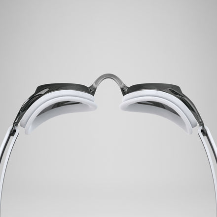 Junior Vanquisher 3.0 Mirror Goggles White/Gray