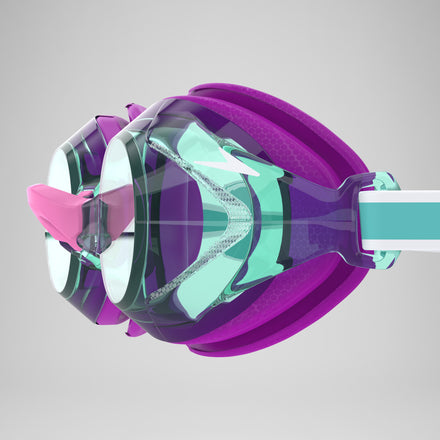 Junior Vanquisher 3.0 Goggles Green/Purple
