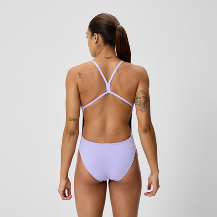 Women's Club Training V-Back 2.0 Swimsuit Lavender
