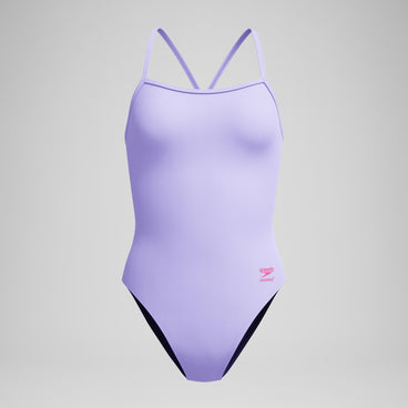 Women's Club Training V-Back 2.0 Swimsuit Lavender