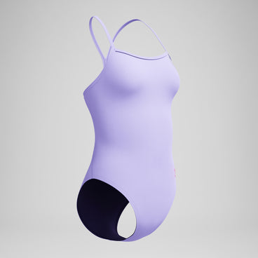 Women's Club Training V-Back 2.0 Swimsuit Lavender
