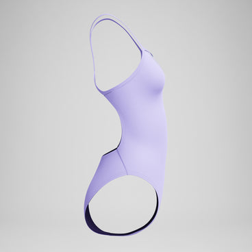 Women's Club Training V-Back 2.0 Swimsuit Lavender