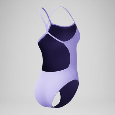 Women's Club Training V-Back 2.0 Swimsuit Lavender