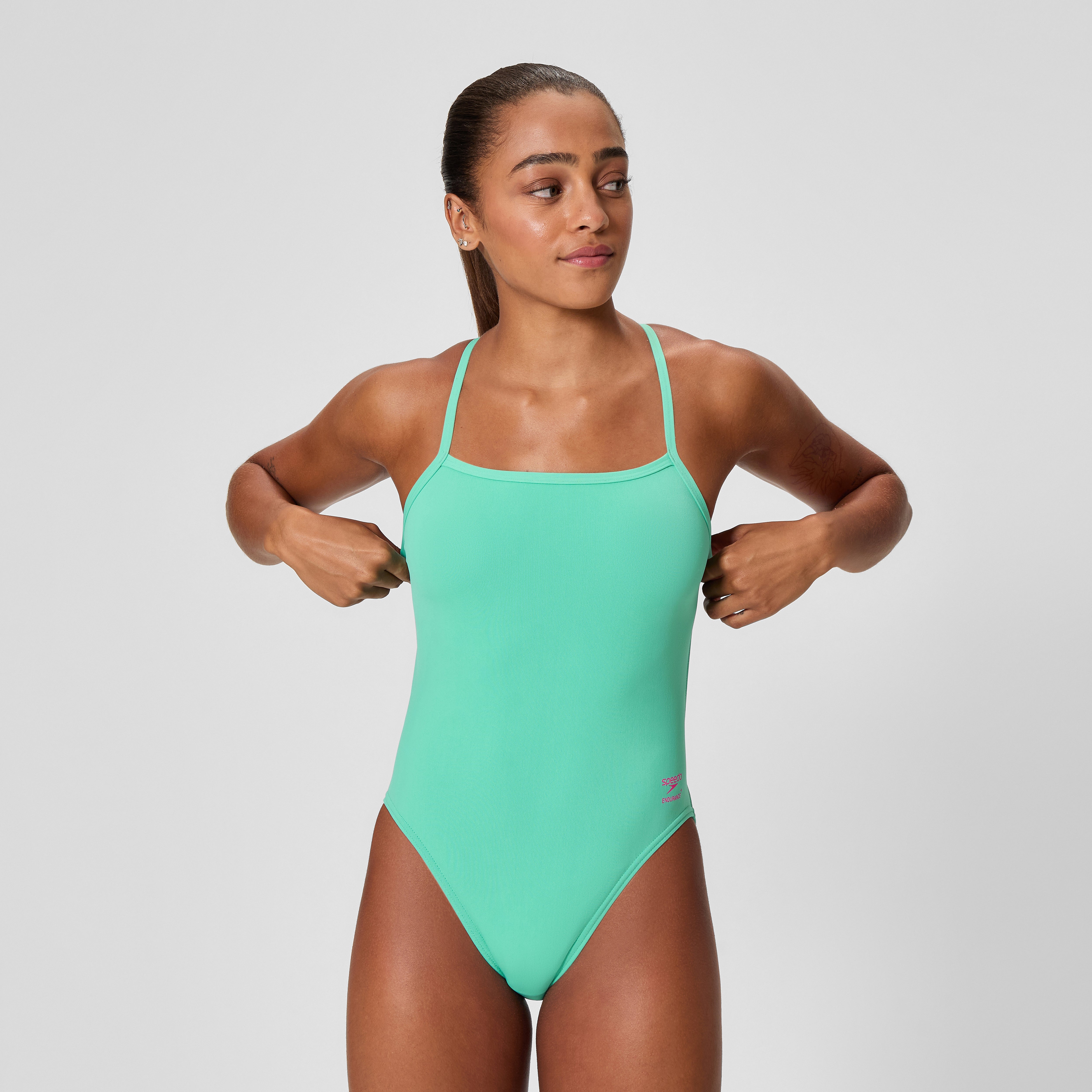 Women's Club Training V-Back 2.0 Swimsuit Turquoise | Speedo