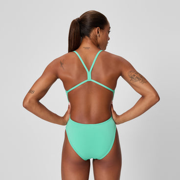 Women's Club Training V-Back 2.0 Swimsuit Turquoise