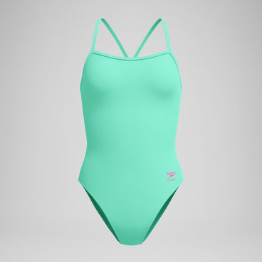 Women's Club Training V-Back 2.0 Swimsuit Turquoise
